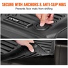 image:imageVEVOR Floor Mats Fits for Tesla Model Y 20212024 All Weather Protection Custom Fit Car Floor Liners Front amp 2nd RowFord F250