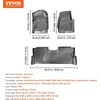 image:imageVEVOR Floor Mats Fits for Tesla Model Y 20212024 All Weather Protection Custom Fit Car Floor Liners Front amp 2nd RowFord F250
