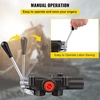 image:imageVEVOR Hydraulic Directional Control Valve 1 Spool Hydraulic Spool Valve 21 GPM Hydraulic Loader Valve 3625 PSI Directional Control Valve Hydraulic Valves And Controls For Tractors Loaders Tanks1 Spool  21GPM  3625 PSI