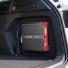 image:imageVEVOR Monoblock Car Amplifier 400W RMS MAX 124 Ohm Stable 1Channel Class D Car Audio Amplifier with Remote Subwoofer Level Control Low Pass Filter Bass Boost amp Phase Shift Volume Controller3000W
