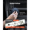 image:imageVEVOR Monoblock Car Amplifier 400W RMS MAX 124 Ohm Stable 1Channel Class D Car Audio Amplifier with Remote Subwoofer Level Control Low Pass Filter Bass Boost amp Phase Shift Volume Controller800W