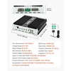 image:imageVEVOR Monoblock Car Amplifier 400W RMS MAX 124 Ohm Stable 1Channel Class D Car Audio Amplifier with Remote Subwoofer Level Control Low Pass Filter Bass Boost amp Phase Shift Volume Controller1200W