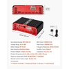 image:imageVEVOR Monoblock Car Amplifier 400W RMS MAX 124 Ohm Stable 1Channel Class D Car Audio Amplifier with Remote Subwoofer Level Control Low Pass Filter Bass Boost amp Phase Shift Volume Controller1500W