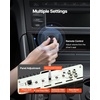 image:imageVEVOR Monoblock Car Amplifier 400W RMS MAX 124 Ohm Stable 1Channel Class D Car Audio Amplifier with Remote Subwoofer Level Control Low Pass Filter Bass Boost amp Phase Shift Volume Controller400W