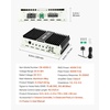 image:imageVEVOR Monoblock Car Amplifier 400W RMS MAX 124 Ohm Stable 1Channel Class D Car Audio Amplifier with Remote Subwoofer Level Control Low Pass Filter Bass Boost amp Phase Shift Volume Controller400W