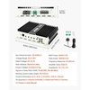 image:imageVEVOR Monoblock Car Amplifier 400W RMS MAX 124 Ohm Stable 1Channel Class D Car Audio Amplifier with Remote Subwoofer Level Control Low Pass Filter Bass Boost amp Phase Shift Volume Controller800W