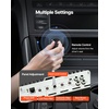 image:imageVEVOR Monoblock Car Amplifier 400W RMS MAX 124 Ohm Stable 1Channel Class D Car Audio Amplifier with Remote Subwoofer Level Control Low Pass Filter Bass Boost amp Phase Shift Volume Controller1200W