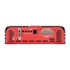 image:imageVEVOR Monoblock Car Amplifier 400W RMS MAX 124 Ohm Stable 1Channel Class D Car Audio Amplifier with Remote Subwoofer Level Control Low Pass Filter Bass Boost amp Phase Shift Volume Controller3000W