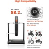 image:imageVEVOR Motorcycle Wheel Balancer Tire Balancer amp Truing Stand for Hollow amp Solid Axle Wheels HeavyDuty Design with Adjustable Cones and Truing Pointer for Sport and Dirt BikesHollow Axle