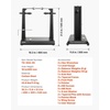 image:imageVEVOR Motorcycle Wheel Balancer Tire Balancer amp Truing Stand for Hollow amp Solid Axle Wheels HeavyDuty Design with Adjustable Cones and Truing Pointer for Sport and Dirt BikesHollow  Solid Axle