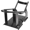 image:imageVEVOR Motorcycle Wheel Chock Max 1800 lbs Heavy Duty Motorcycle Stand with 3 Adjustable Holes Durable Steel Motorbike Front Tire Bracket Fits 1521 Wheels Work with OffRoad and Regular BikesColumn