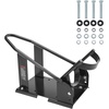 image:imageVEVOR Motorcycle Wheel Chock Max 1800 lbs Heavy Duty Motorcycle Stand with 3 Adjustable Holes Durable Steel Motorbike Front Tire Bracket Fits 1521 Wheels Work with OffRoad and Regular BikesColumn