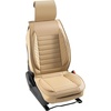 image:imageVEVOR Seat Covers Universal Car Seat Covers Full Set Seats Front and Rear Seat 13pcs Faux Leather Seat Cover Full Enclosed Design Detachable Headrest and Airbag Compatible for Most Car SUV TruckBeige