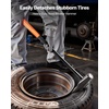 image:imageVEVOR Tire Bead Breaker Wedge 32 Handle DuckBilled Tire Hammer Heavy Duty Bead Breaker Tool amp Duckbill Iron with Cast Iron Head for Motorcycles Cars Buses Trucks ATVs UTVs and Tractors