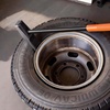 image:imageVEVOR Tire Bead Breaker Wedge 32 Handle DuckBilled Tire Hammer Heavy Duty Bead Breaker Tool amp Duckbill Iron with Cast Iron Head for Motorcycles Cars Buses Trucks ATVs UTVs and Tractors