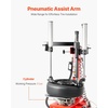 image:imageVEVOR Tire Changer Machine 20HP Copper Motor Durable Tire Changer with Air Pressure Gauge amp Pneumatic Assist Arm Pedal Operated Tire Changer with Thickened Chuck Fit for SedanSUVPickup TruckTire Changer