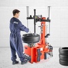 image:imageVEVOR Tire Changer Machine 20HP Copper Motor Durable Tire Changer with Air Pressure Gauge amp Pneumatic Assist Arm Pedal Operated Tire Changer with Thickened Chuck Fit for SedanSUVPickup TruckTire Changer