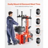 image:imageVEVOR Tire Changer Machine 20HP Copper Motor Durable Tire Changer with Air Pressure Gauge amp Pneumatic Assist Arm Pedal Operated Tire Changer with Thickened Chuck Fit for SedanSUVPickup TruckTire Changer