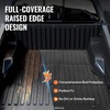 image:imageVEVOR Truck Bed Mat Compatible with 20052023 Toyota Tacoma 5 FT Bed TPE Material Black Thick and HeavyDuty NonSlip AllWeather Protection