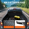 image:imageVEVOR Truck Bed Mat Compatible with 20052023 Toyota Tacoma 5 FT Bed TPE Material Black Thick and HeavyDuty NonSlip AllWeather Protection