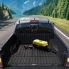 image:imageVEVOR Truck Bed Mat Compatible with 20052023 Toyota Tacoma 5 FT Bed TPE Material Black Thick and HeavyDuty NonSlip AllWeather Protection