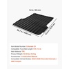 image:imageVEVOR Truck Bed Mat TPE Fit for 20232026 Chevy ColoradoampGMC Canyon 5FT Bed Heavy Duty Custom Fit All Weather Protection Trunk Liner for 2326 Chevrolet ColoradoGMC Canyon Pickup Accessories20232026 Chevrolet ColoradoGMC Canyon
