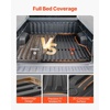 image:imageVEVOR Truck Bed Mat TPE Fit for 20232026 Chevy ColoradoampGMC Canyon 5FT Bed Heavy Duty Custom Fit All Weather Protection Trunk Liner for 2326 Chevrolet ColoradoGMC Canyon Pickup Accessories20242026 Toyota Tacoma