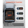 image:imageVEVOR Truck Bed Mat TPE Fit for 20232026 Chevy ColoradoampGMC Canyon 5FT Bed Heavy Duty Custom Fit All Weather Protection Trunk Liner for 2326 Chevrolet ColoradoGMC Canyon Pickup Accessories20222026 Nissan Frontier