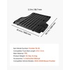 image:imageVEVOR Truck Bed Mat TPE Fit for 20232026 Chevy ColoradoampGMC Canyon 5FT Bed Heavy Duty Custom Fit All Weather Protection Trunk Liner for 2326 Chevrolet ColoradoGMC Canyon Pickup Accessories20222026 Nissan Frontier