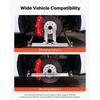 image:imageVEVOR Wheel Alignment Tool 2 PCS Stainless Steel Heavy Duty Toe Alignment Plates with 2 Measuring Tapes Accurate Automotive Wheel Tools for Home Use Compatible with Cars Trucks SUVs and VehicleExtended Height