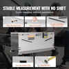 image:imageVEVOR Wheel Alignment Tool 2Pack Toe Plates CamberCasterToe Gauge 01 Accuracy Stainless Steel Tool Plate Magnetic Slots and 6 Alignment Rods Includes 2 Measuring Tapes amp Conversion ChartWith Digital Camber Gauge