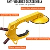 image:imageVEVOR Wheel Lock Clamp 1 Pack Trailer Wheel Lock HeavyDuty Anti Theft Tire Lock Adjustable Tire Boot Lock Trailer Wheel Locks for RV Trailers Cars Trucks SUVs1
