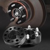 image:imageVEVOR Wheel Spacers 2 6x55 Wheel Adapters 6 Lug Forged Spacer 781 mm Bore Hubcentric M14 x15 Studs Spacers Fit for 19842018 Chevrolet GMC and Cadillac 4 PCS Black2