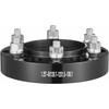 image:imageVEVOR Wheel Spacers 2 6x55 Wheel Adapters 6 Lug Forged Spacer 781 mm Bore Hubcentric M14 x15 Studs Spacers Fit for 19842018 Chevrolet GMC and Cadillac 4 PCS Black125