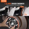 image:imageVEVOR Wheel Spacers 2 6x55 Wheel Adapters 6 Lug Forged Spacer 781 mm Bore Hubcentric M14 x15 Studs Spacers Fit for 19842018 Chevrolet GMC and Cadillac 4 PCS Black125