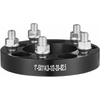 image:imageVEVOR Wheel Spacers 2 6x55 Wheel Adapters 6 Lug Forged Spacer 781 mm Bore Hubcentric M14 x15 Studs Spacers Fit for 19842018 Chevrolet GMC and Cadillac 4 PCS Black1