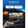 image:imageVEVOR Wireless Car Stereo 10Inch HD Portable Radio Touch Screen Compatible with Apple CarPlay and Android Auto CarPlay Screen for Car with Voice Control Mirror Link Bluetooth GPS Navigation