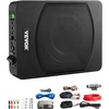 image:imageVEVOR 8 400W Underseat Car Subwoofer Slim Powered Car Subwoofers Under The Seat Low Profile Audio Sub Builtin Amplifier HighLow Level Input amp Volume Controller for SUVs Car Truck RV10IN