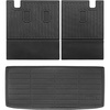 image:imageVEVOR Cargo Mat Compatible with Toyota Camry Hybrid 20182025 Precise Fit Odorless Durable Trunk Mat TPE Trunk Protector Replacement Black 1PCSHonda Pilot 20162024