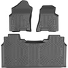 image:imageVEVOR Floor Mats Fits for Tesla Model Y 20212024 All Weather Protection Custom Fit Car Floor Liners Front amp 2nd RowDodge Ram 1500