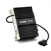 image:imageVEVOR Monoblock Car Amplifier 400W RMS MAX 124 Ohm Stable 1Channel Class D Car Audio Amplifier with Remote Subwoofer Level Control Low Pass Filter Bass Boost amp Phase Shift Volume Controller400W