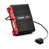 image:imageVEVOR Monoblock Car Amplifier 400W RMS MAX 124 Ohm Stable 1Channel Class D Car Audio Amplifier with Remote Subwoofer Level Control Low Pass Filter Bass Boost amp Phase Shift Volume Controller1500W