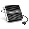 image:imageVEVOR Monoblock Car Amplifier 400W RMS MAX 124 Ohm Stable 1Channel Class D Car Audio Amplifier with Remote Subwoofer Level Control Low Pass Filter Bass Boost amp Phase Shift Volume Controller1200W