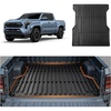 image:imageVEVOR Truck Bed Mat TPE Fit for 20232026 Chevy ColoradoampGMC Canyon 5FT Bed Heavy Duty Custom Fit All Weather Protection Trunk Liner for 2326 Chevrolet ColoradoGMC Canyon Pickup Accessories20242026 Toyota Tacoma
