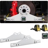 image:imageVEVOR Wheel Alignment Tool 2 PCS Stainless Steel Heavy Duty Toe Alignment Plates with 2 Measuring Tapes Accurate Automotive Wheel Tools for Home Use Compatible with Cars Trucks SUVs and VehicleStandard