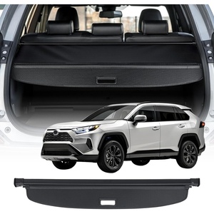 image:imageVEVOR Cargo Cover for Kia Sportage 5Seater 2025 2024 2023 Accessories Leather Texture Retractable Trunk Cover AntiPeeping Luggage Privacy Shield Easy Installation Security ShadeToyota RAV4 20192025