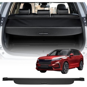 image:imageVEVOR Cargo Cover for Kia Sportage 5Seater 2025 2024 2023 Accessories Leather Texture Retractable Trunk Cover AntiPeeping Luggage Privacy Shield Easy Installation Security ShadeHonda CRV 20232025