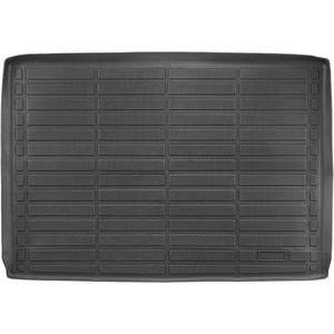 image:imageVEVOR Cargo Mat Compatible with Toyota Camry Hybrid 20182025 Precise Fit Odorless Durable Trunk Mat TPE Trunk Protector Replacement Black 1PCSChevy SuburbanGMC Yukon XL 20152020
