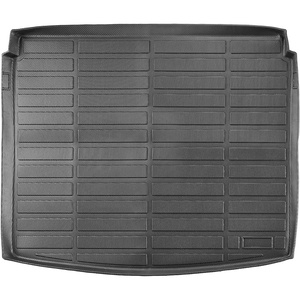 image:imageVEVOR Cargo Mat Compatible with Toyota Camry Hybrid 20182025 Precise Fit Odorless Durable Trunk Mat TPE Trunk Protector Replacement Black 1PCSFord Bronco Sport 20212024