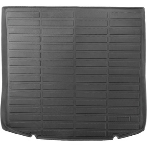 image:imageVEVOR Cargo Mat Compatible with Toyota Camry Hybrid 20182025 Precise Fit Odorless Durable Trunk Mat TPE Trunk Protector Replacement Black 1PCSFord Edge 20152024Ford Edge ST 20202024